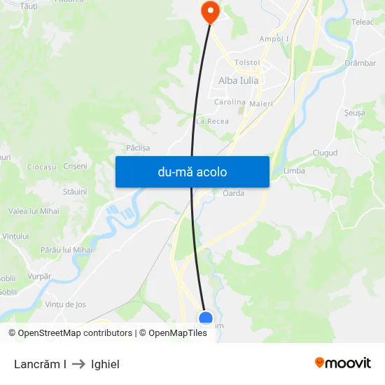 Harta de Lancrăm I către Ighiel