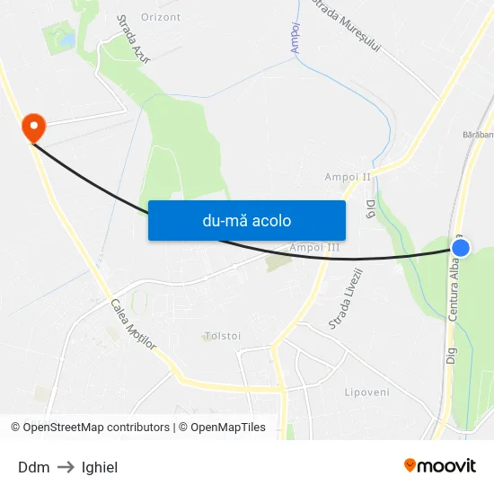 Harta de Ddm către Ighiel