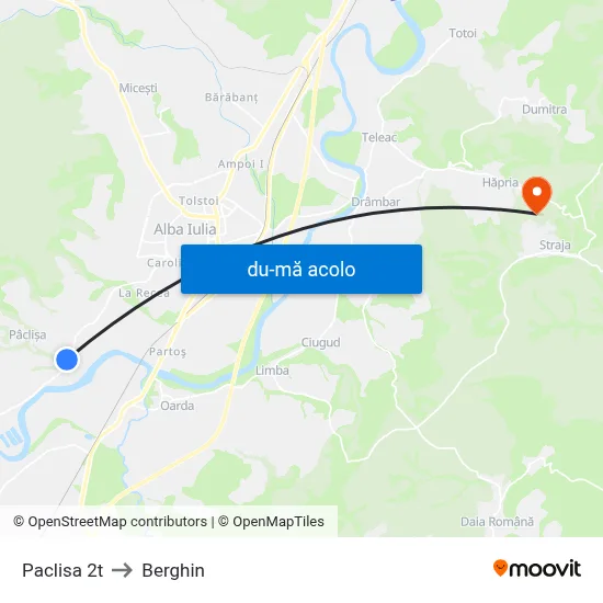 Harta de Paclisa 2t către Berghin