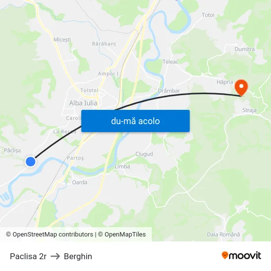 Harta de Paclisa 2r către Berghin