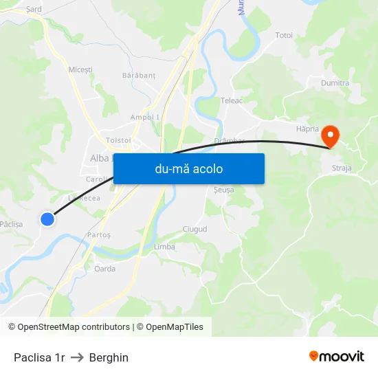 Harta de Paclisa 1r către Berghin