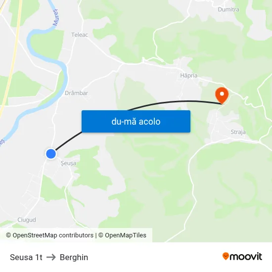 Harta de Seusa 1t către Berghin