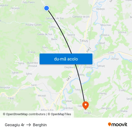 Harta de Geoagiu 4r către Berghin