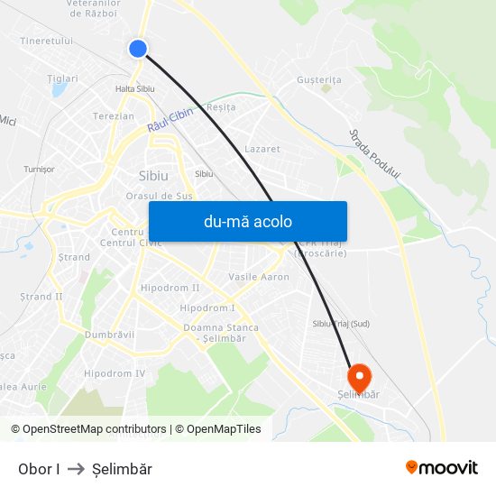 Harta de Obor I către Șelimbăr
