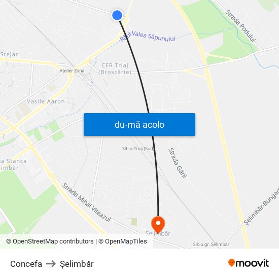Harta de Concefa către Șelimbăr