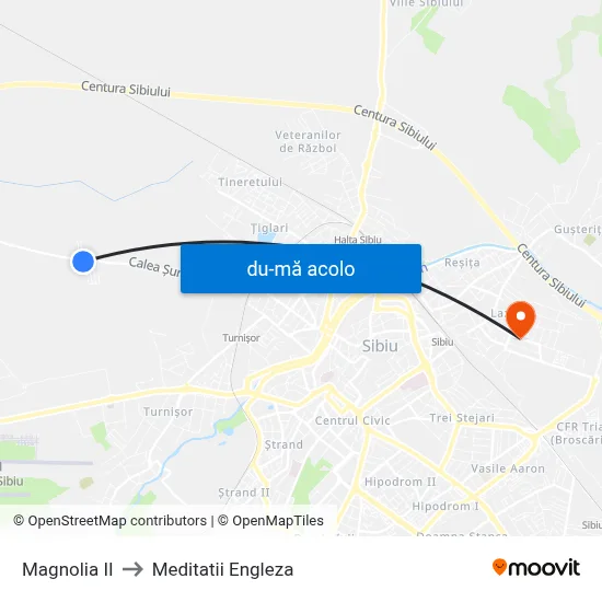 Harta de Magnolia II către Meditatii Engleza