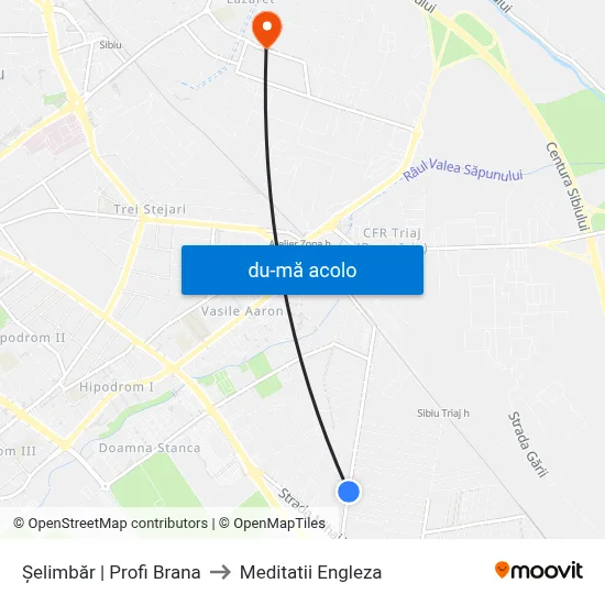 Harta de Șelimbăr | Profi Brana către Meditatii Engleza