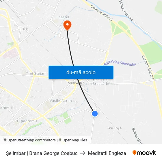 Harta de Șelimbăr | Brana George Coșbuc către Meditatii Engleza