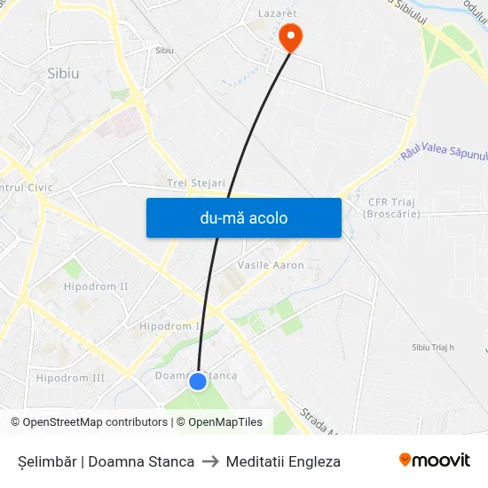 Harta de Șelimbăr | Doamna Stanca către Meditatii Engleza