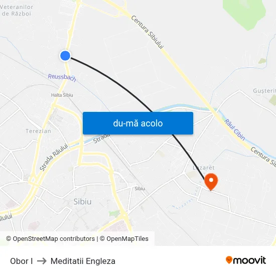 Harta de Obor I către Meditatii Engleza