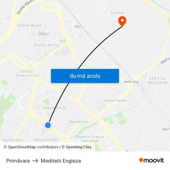 Harta de Primăvara către Meditatii Engleza