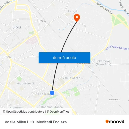 Harta de Vasile Milea I către Meditatii Engleza