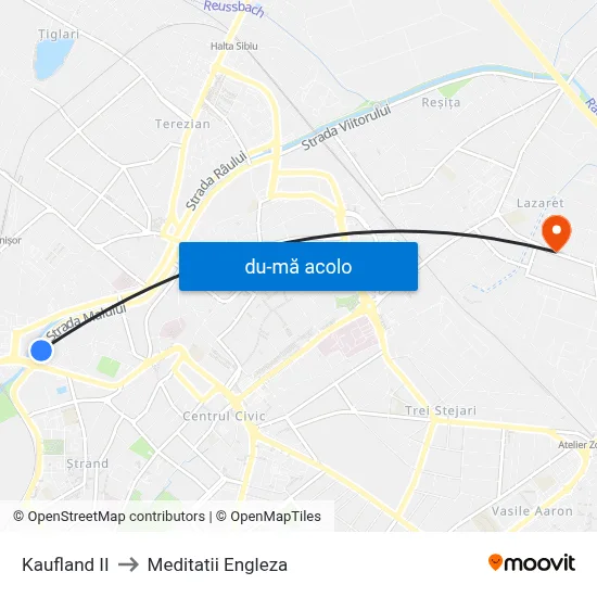 Harta de Kaufland II către Meditatii Engleza
