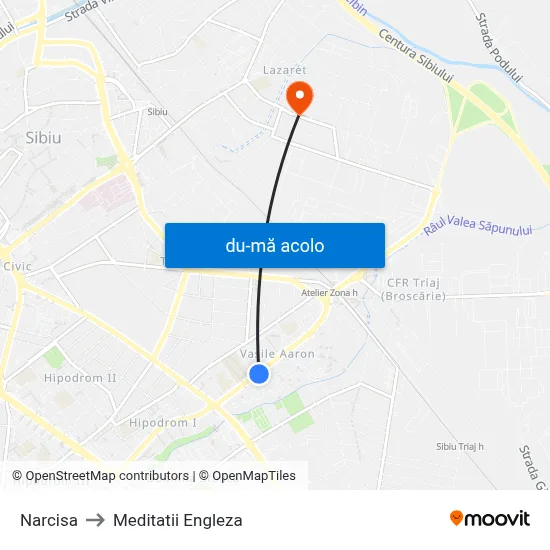 Harta de Narcisa către Meditatii Engleza