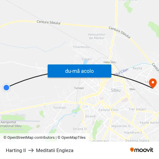 Harta de Harting II către Meditatii Engleza