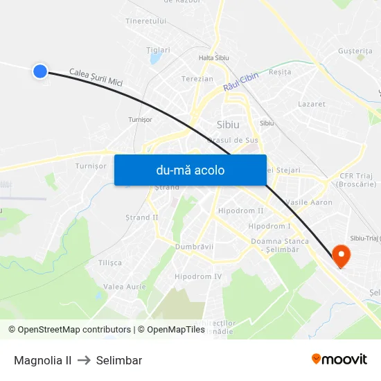 Harta de Magnolia II către Selimbar