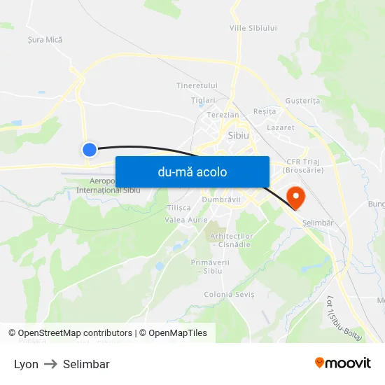 Harta de Lyon către Selimbar