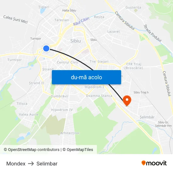 Harta de Mondex către Selimbar
