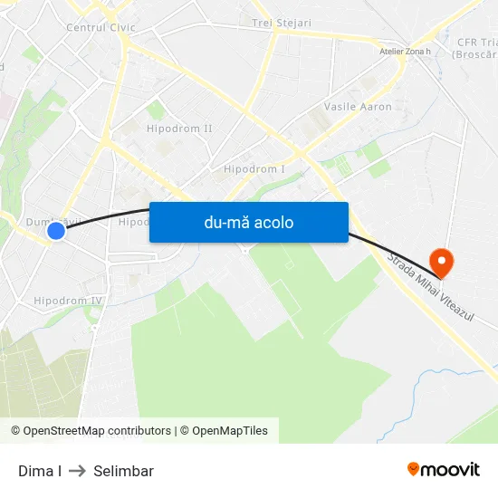 Harta de Dima I către Selimbar