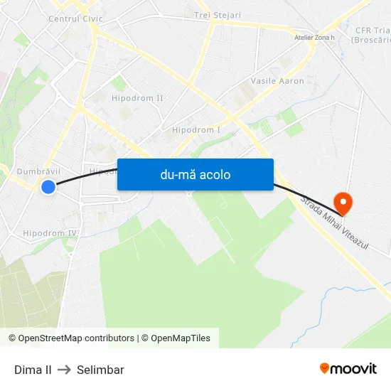 Harta de Dima II către Selimbar