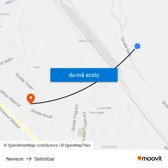 Harta de Neveon către Selimbar