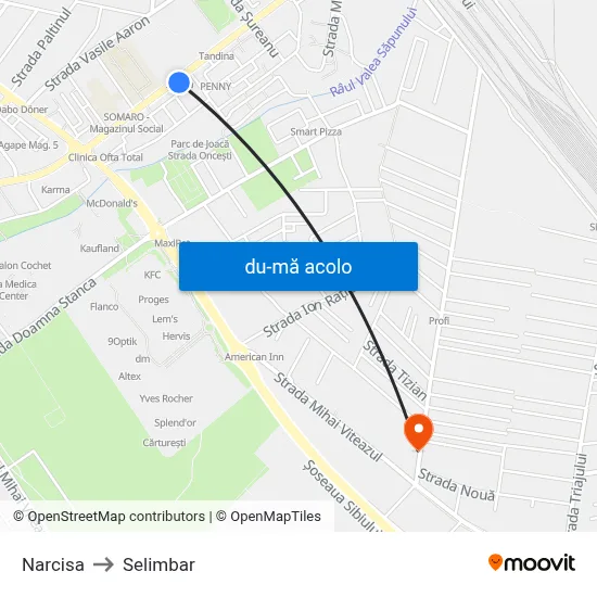Harta de Narcisa către Selimbar