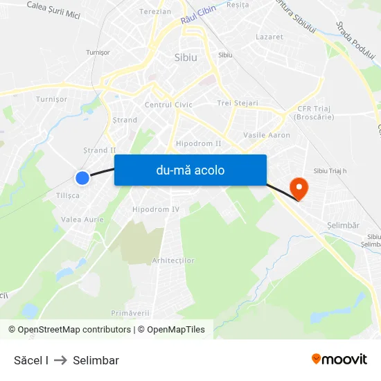 Harta de Săcel I către Selimbar