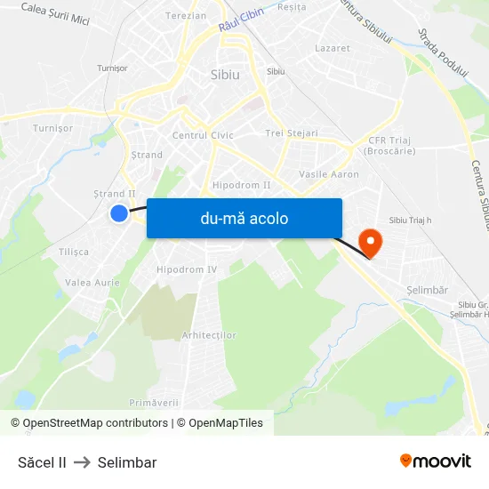 Harta de Săcel II către Selimbar