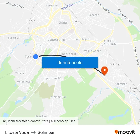 Harta de Litovoi Vodă către Selimbar