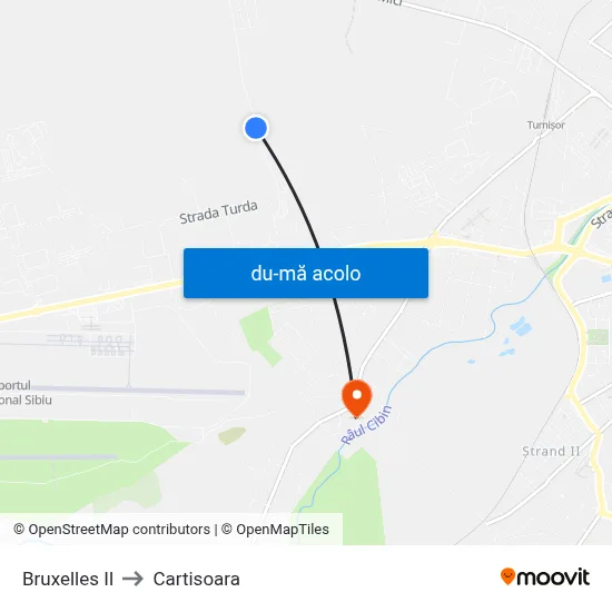 Harta de Bruxelles II către Cartisoara