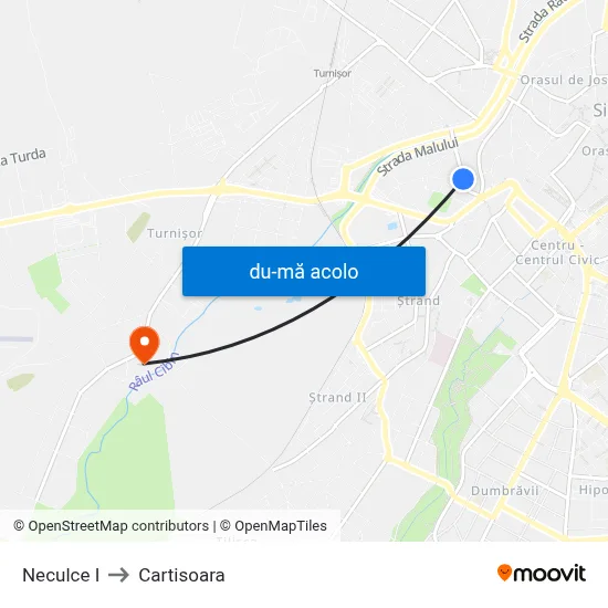 Harta de Neculce I către Cartisoara