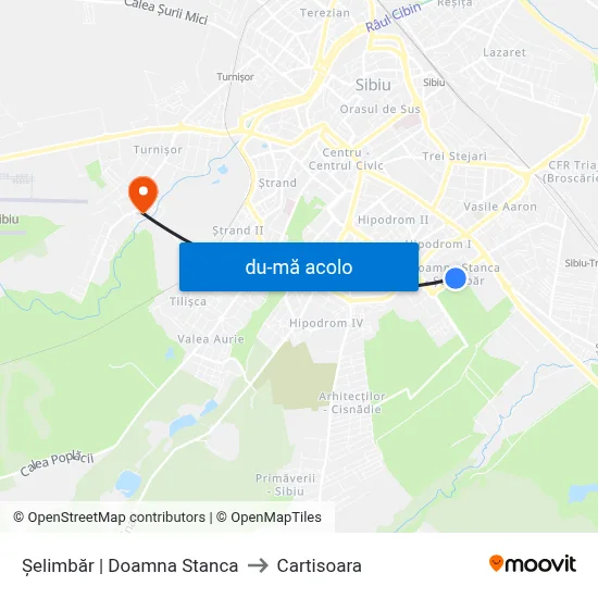 Harta de Șelimbăr | Doamna Stanca către Cartisoara