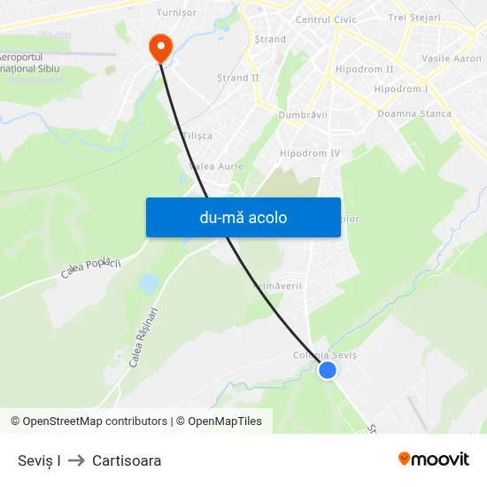 Harta de Seviș I către Cartisoara