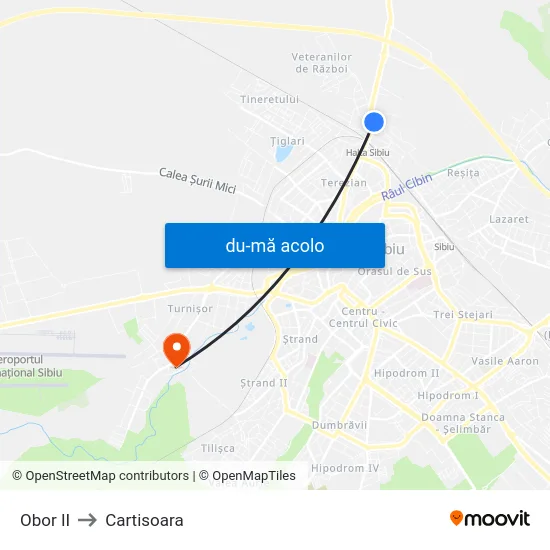 Harta de Obor II către Cartisoara