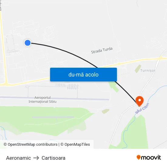 Harta de Kendrion către Cartisoara