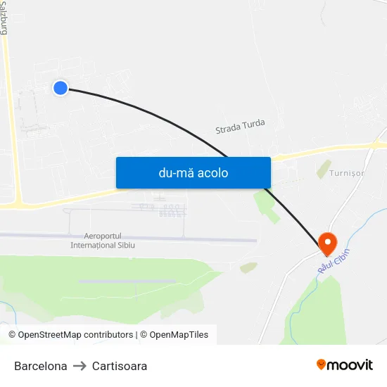 Harta de Monaco către Cartisoara