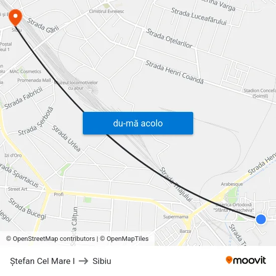 Harta de Ștefan Cel Mare I către Sibiu