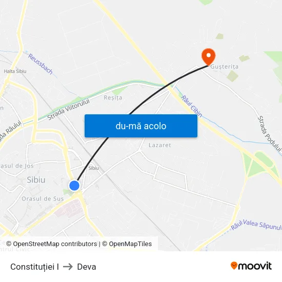 Harta de Constituției I către Deva