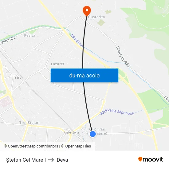 Harta de Ștefan Cel Mare I către Deva