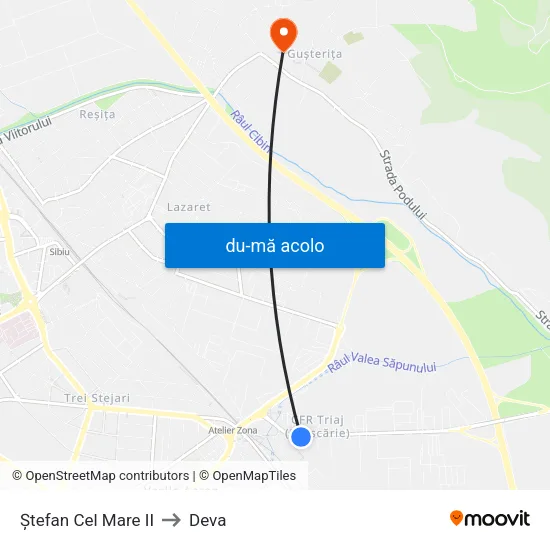 Harta de Ștefan Cel Mare II către Deva
