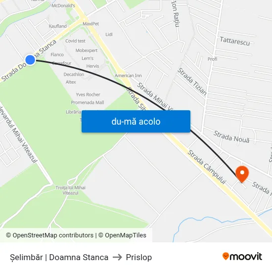 Harta de Șelimbăr | Doamna Stanca către Prislop