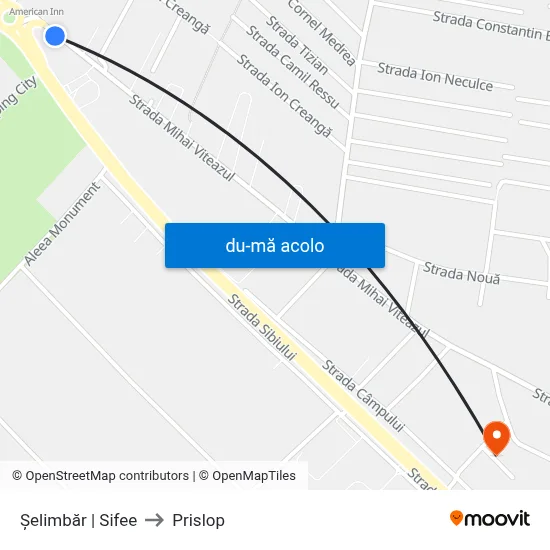 Harta de Șelimbăr | Sifee către Prislop