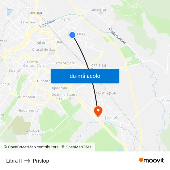 Harta de Libra II către Prislop