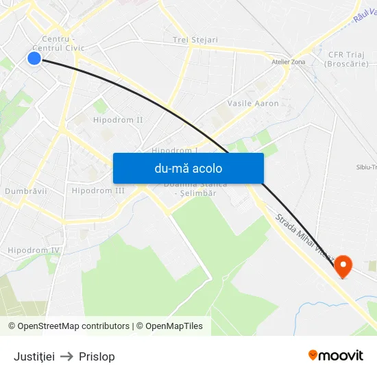 Harta de Justiţiei către Prislop