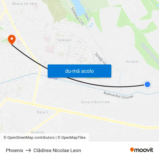 Harta de Phoenix către Clădirea Nicolae Leon
