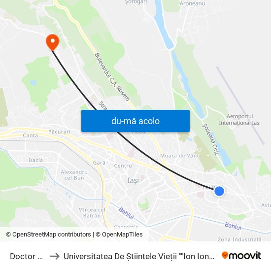 Harta de Doctor Savini către Universitatea De Știintele Vieții ""Ion Ionescu De La Brad""