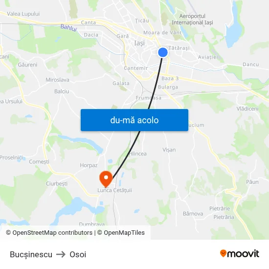 Harta de Bucșinescu către Osoi