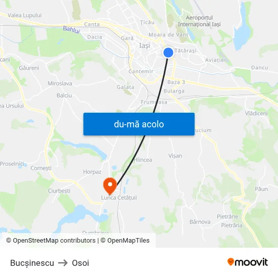 Harta de Bucșinescu către Osoi
