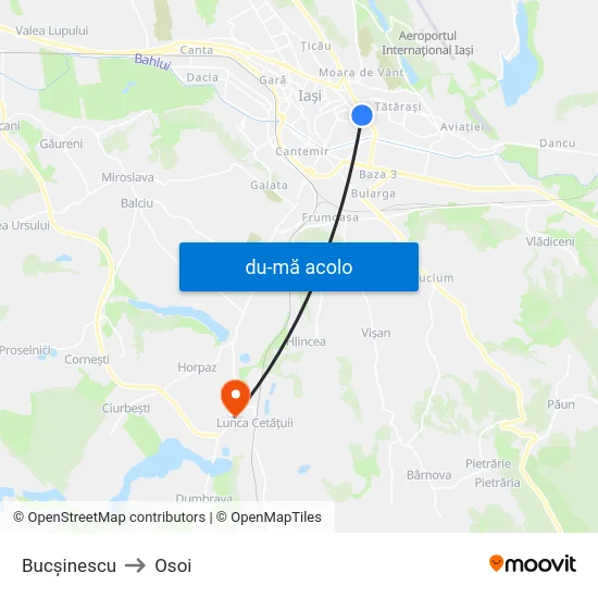 Harta de Bucșinescu către Osoi