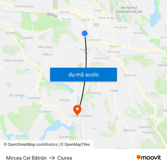 Harta de Mircea Cel Bătrân către Ciurea